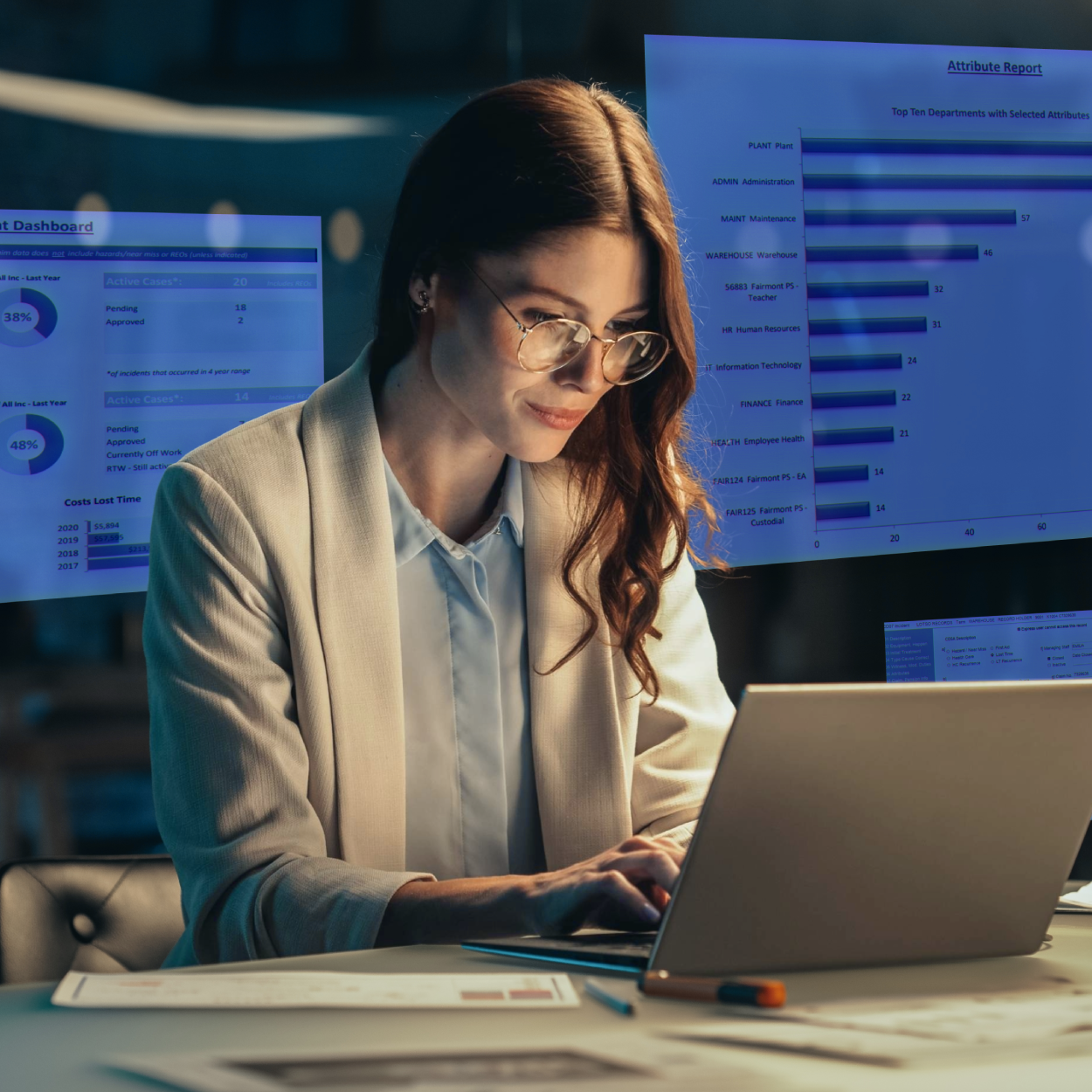 Modular health and safety software components for comprehensive workplace management
